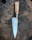 Spalted Sycamore Chef's Knife