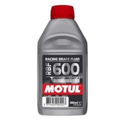 Motor vehicle part dealing - new: RBF600 Brake fluid 500ml