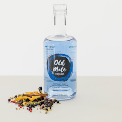 Spirit based mixed drink: The Captainâs Table â Navy Strength Gin  - 700mls - 58% ABV