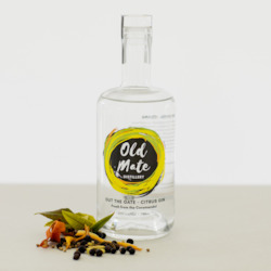 Spirit based mixed drink: Out the Gate â Citrus Gin  - 700mls - 42% ABV