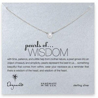 Dogeared Pearls of Wisdom Necklace
