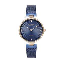 Obaku Ladies Diamant - Ocean