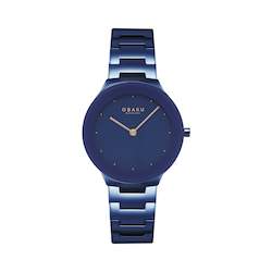 Obaku Ladies Spejl Lille - Blue