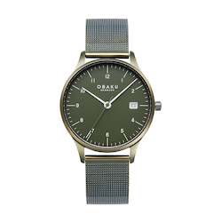 Obaku Ladies Chia Lille - Leaf