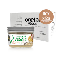 Onetai 250g Veggie Creamy Spread x 12