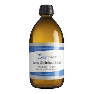 IONIC COLLOIDAL SILVER 500MLS - Online Health