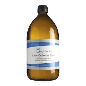 IONIC COLLOIDAL SILVER 1 LITRE - Online Health