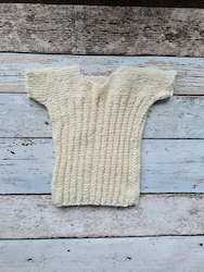 Adult, community, and other education: Woolen Merino Singlet - Cream