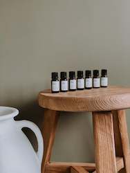 Homoeopath: The Essential essentials - choose from 7 singular oils or the set