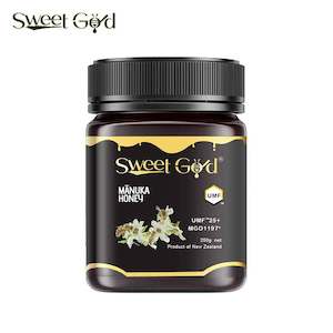 Sweet Gold Manuka Honey UMF 25+ 250g x  1 Jar