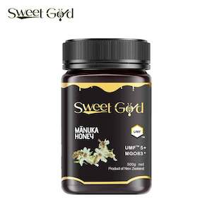 Sweet Gold Manuka Honey UMF 5+ 500gm x  1 Jar