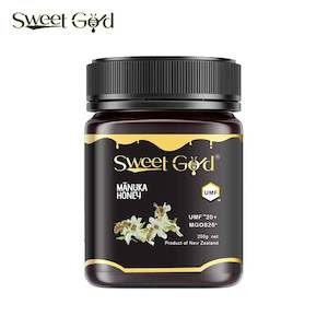 Sweet Gold Manuka Honey UMF 20+ 250g x 1 Jar