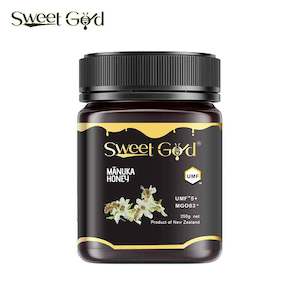 Sweet Gold Manuka Honey UMF 5+ 250g x  1 Jar