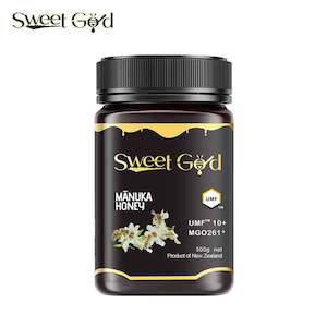 Sweet Gold Manuka Honey UMF 10+ 500g x  1 Jar