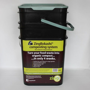 Bokashi Composting 10L Bin organicwealth