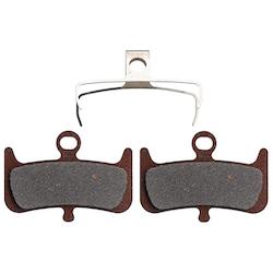 Brake Accessories Pads: GPVN Hayes Dominion A4 Brake Pads