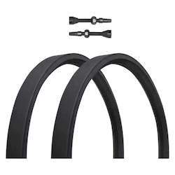 Tyres And Tyre Accesories: Rimpact Pro Tubeless Insert Set - with Valves
