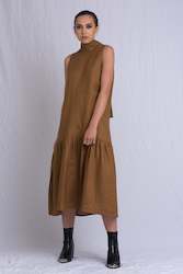Fashion design: TONGARIRO MAXI DRESS TUSSOCK