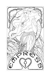 Empress Tarot Print