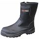THERMO FREEZER - High Leg Side Zip Wool Lined Safety Boot
