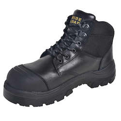 690BL - Lace Up Extra Wide Safety Boot