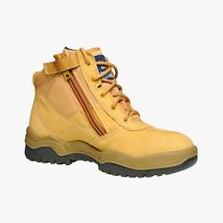 Oyster farming: MONGREL - Zip Sider 6" Safety Boot - Wheat