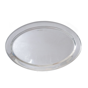 Platters – Oval, S/Steel – Medium