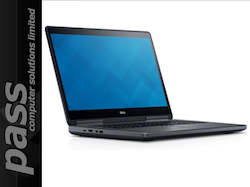 Dell Precision 7720 Laptop | i7-7820HQ 2.7Ghz | P4000M w 8GB