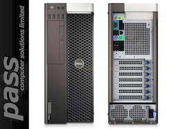Computer: Dell Precision 5810 Tower | Xeon E3-1650 v4 3.6Ghz  | Quadro P2000 Graphics