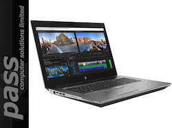 Computer: HP ZBook 17 G5 Laptop | i7-8850H 2.6Ghz | P2000M w 4GB | 17.3" FHD