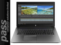 Computer: HP Zbook 17 G6 Laptop | Xeon E-2286M 2.4Ghz 8 Core | Quadro® RTX Graphics