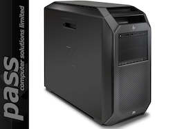 HP Z8 G4 Workstation Tower | 2X Xeon Gold 6240 CPUs - 36 Cores | Quadro RTX 6000 24GB