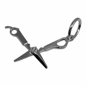 Silver Hair Scissors