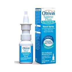 Pharmacy: Otrivin Saline Plus, Nasal Spray