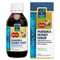 Manuka Health MGO400 Manuka Honey Syrup 100mL