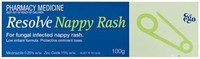 Pharmacy: Resolve Nappy Rash Ointment 15g