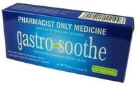 Pharmacy: Gastro-soothe tablets