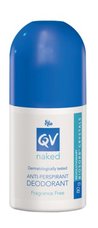Pharmacy: Qv naked anti perspirant deodorant roll on 80g