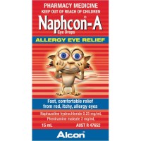Pharmacy: Naphcon A Eye Drops 15mL