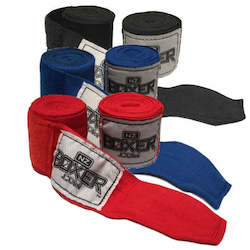 Sports and physical recreation instruction: Hand Wraps (Random Colour)