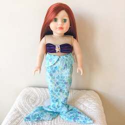 Doll: Custom Pearl Doll - Aria the Mermaid