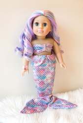 Doll: Custom Pearl Doll - Alayna the Mermaid