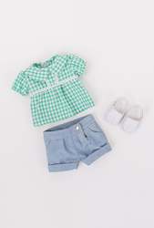Doll: Summer Picnic Outfit