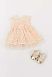 Doll: Peach Party Outfit
