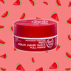 Red One Aqua Hair Wax