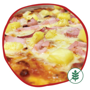 Gluten Free Hawaiian Pizza