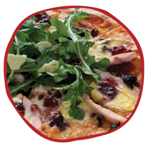 Chicken Cranberry Pizza