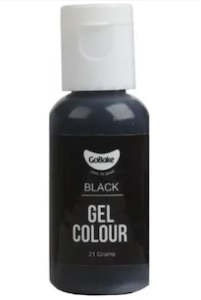 Go Bake Gel colours