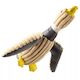 Corduroy Plush & PlayClean Squeaky Chew Dog Toy Duck