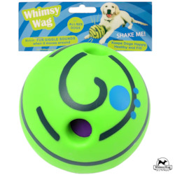 Pet: Whimsy Wag Giggle Glow Ball, Interactive Dog Toy